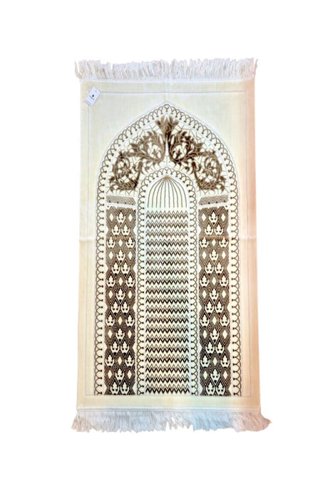 Premium Mihrab Arch Prayer Mat