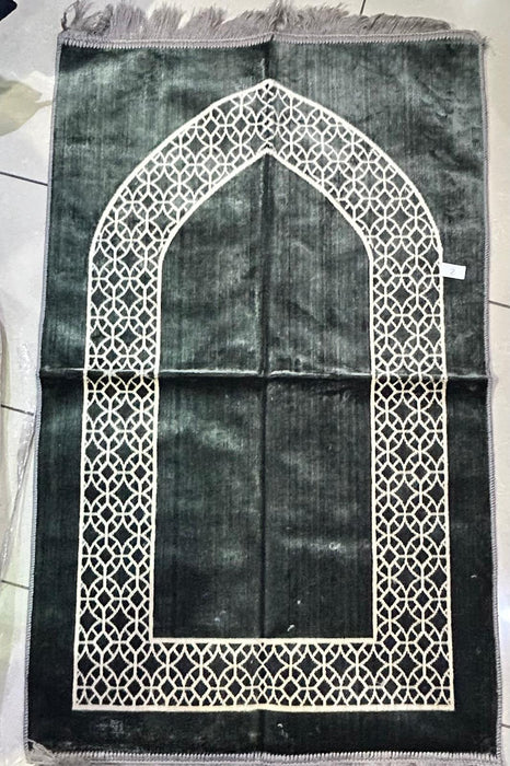 Geometric Patten Arch Prayer Mat