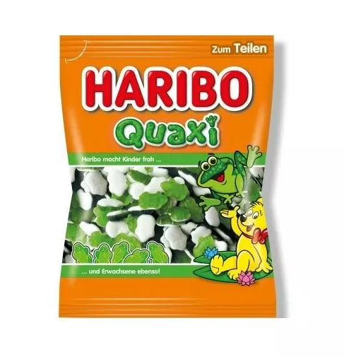 Haribo: Quaxi (100g) - NEW