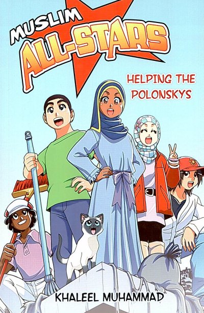 Muslim All-Stars: Helping the Polonskys
