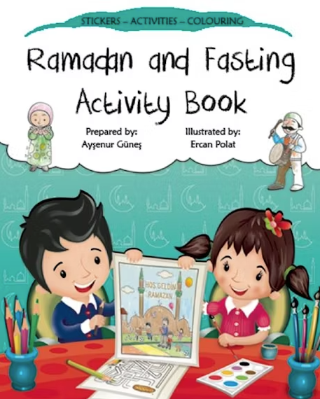Ramadan and fasting Activity Book