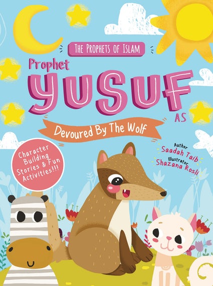 Prophet Yusuf (as) Devoured By The Wolf Activity Book