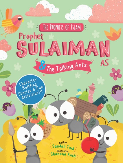 Prophet SULAIMAN (as) & The Talking Ants Activity Book