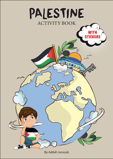 Palestine Activity Book with Stickers