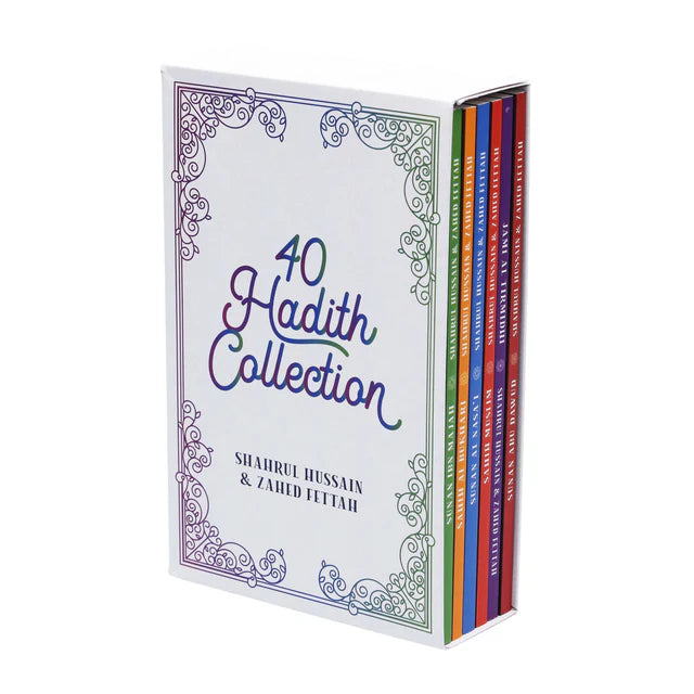 40 Hadith Collection - Bukhari Nasai Muslim Tirmidhi Dawud Majah
