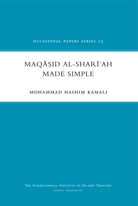 Maqasid Al-Shariah Made Simple