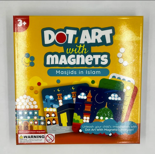 Dot Art with Magnets Masjids in Islam