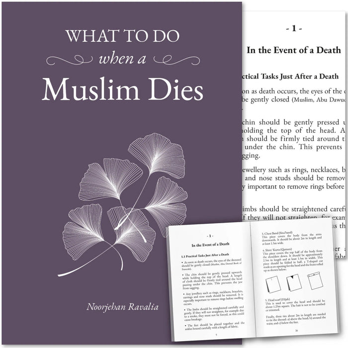 What to do when a Muslim dies