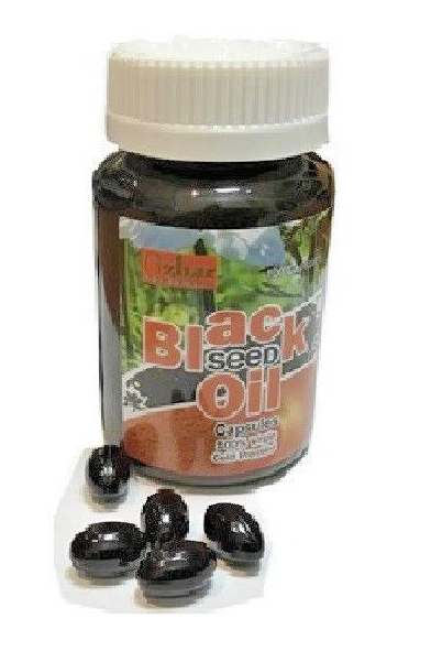 AZHAR : BLACK SEED OIL CAPSULES