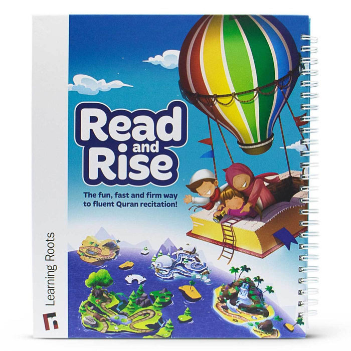 Read and Rise Qaidah (Uthmani Script)