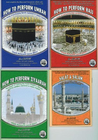 Hajj-Umrah-Ziarah Set (5 Boolets)