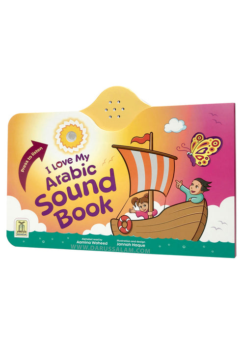 I Love My Arabic Sound Book with Pictures & Eyes
