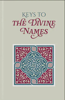 Keys To The Divine Names
