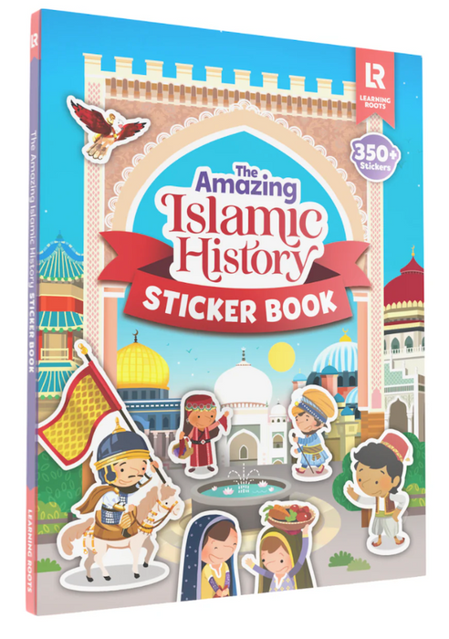 The Amazing Islamic History Sticker Book