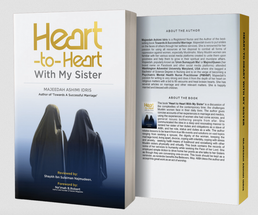 Heart-to-Heart with My Sisters Na'ima B. Robert (Foreword)