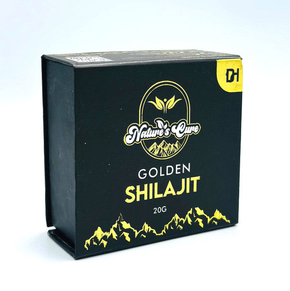 Golden Shilajit (20G) - Premium Natural Resin