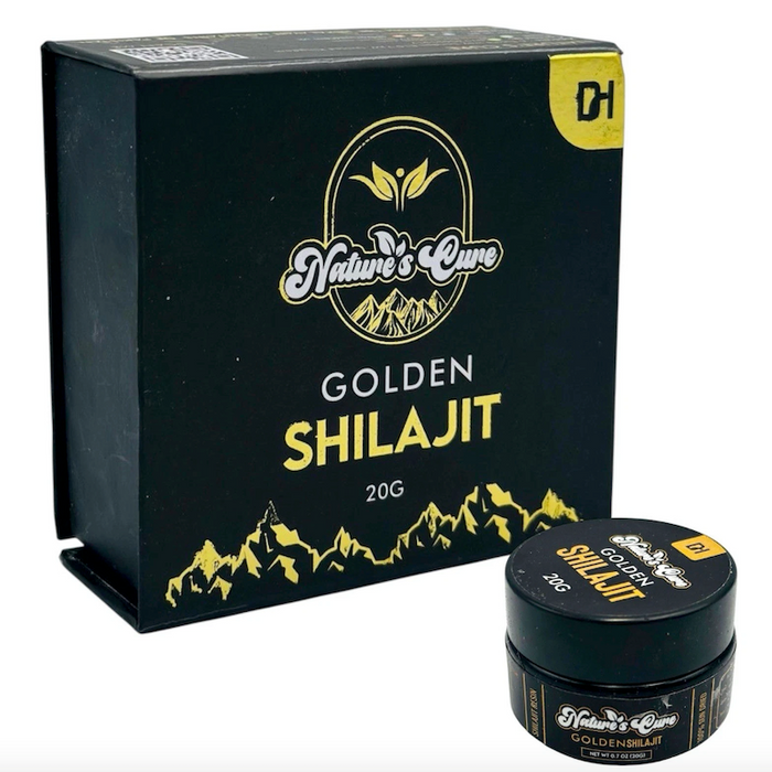 Golden Shilajit (20G) - Premium Natural Resin
