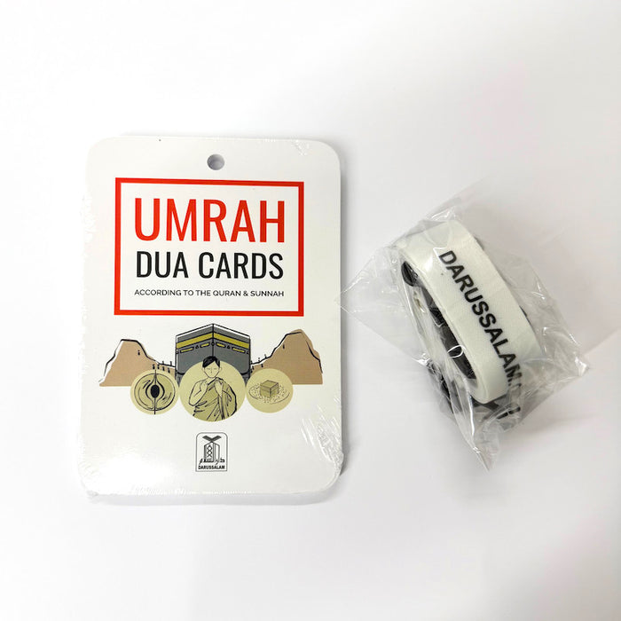 Umrah Dua Cards with QR code (according to Quran and sunnah)
