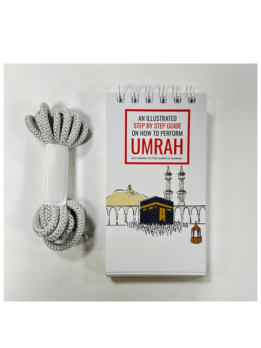 Umrah - An Illustrated Step by Step Guide (Neck Strap)