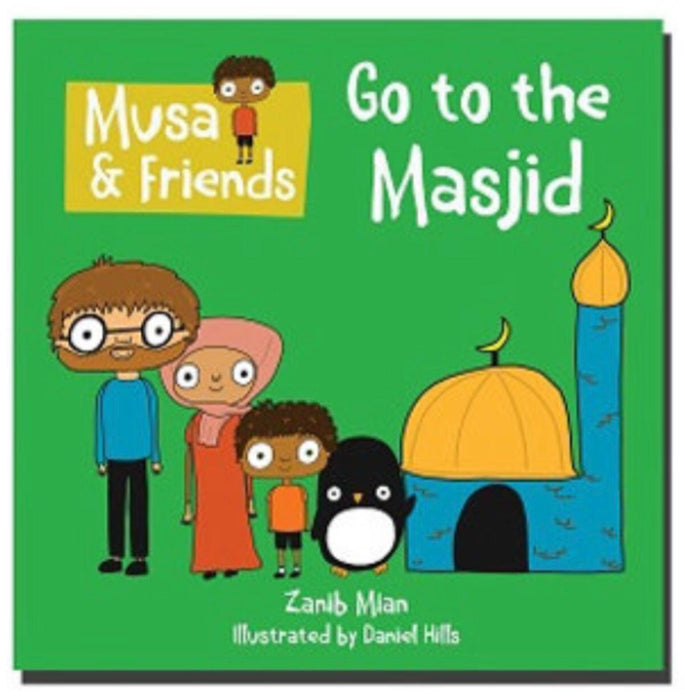 Musa &amp;amp; Friends Go to the Masjid