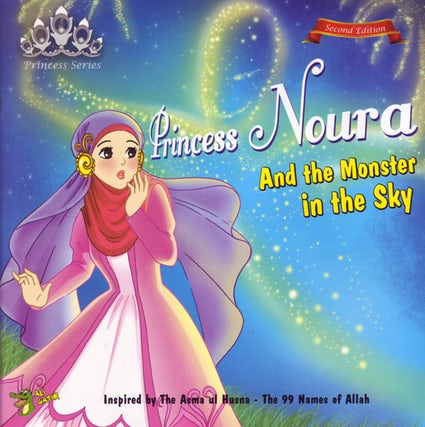 PRINCESS Noura and the Monster in the Sky