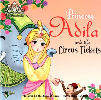 PRINCESS Adila and the Circus Tickets