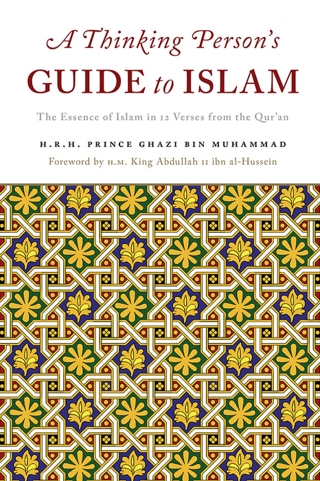 A Thinking Person's GUIDE to ISLAM