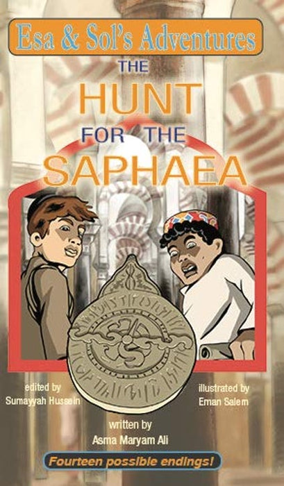 Esa & Sol's Adventures - The Hunt for the Saphaea