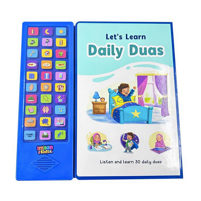 Lets Learn Daily Duas (Soundbook)