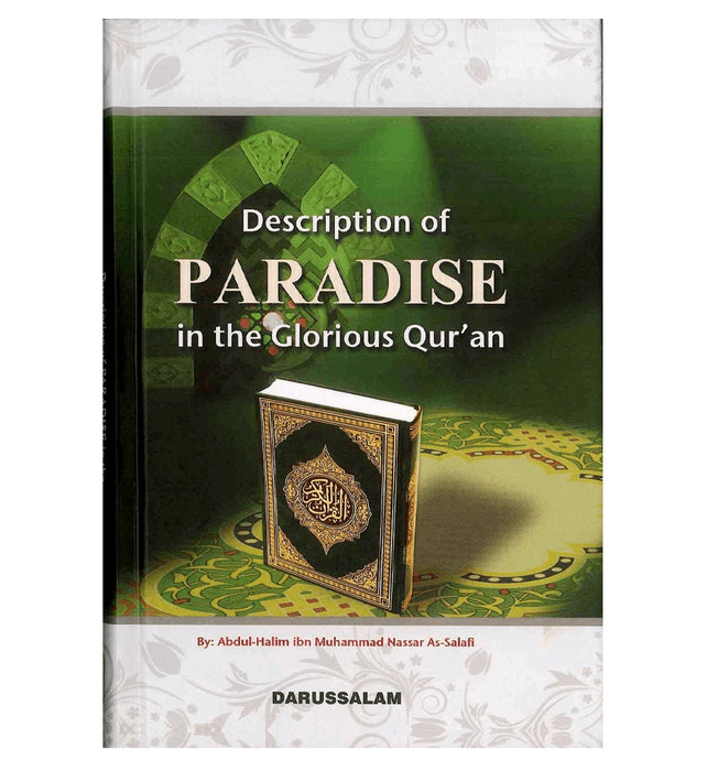 Description of Paradise in the Glorious Quran