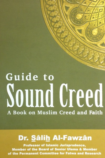 A book on Muslim Creeed and Faith