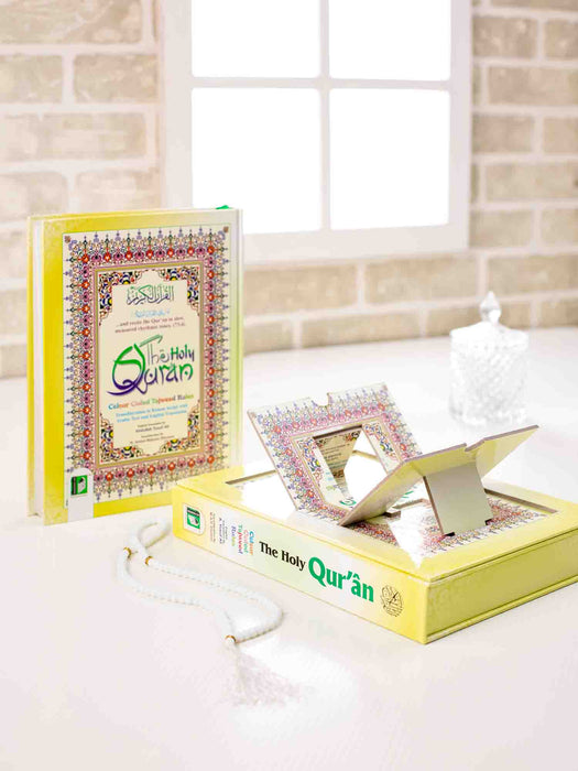 Quran - Colour Coded with Tajweed Rules, Transliteration & Translation