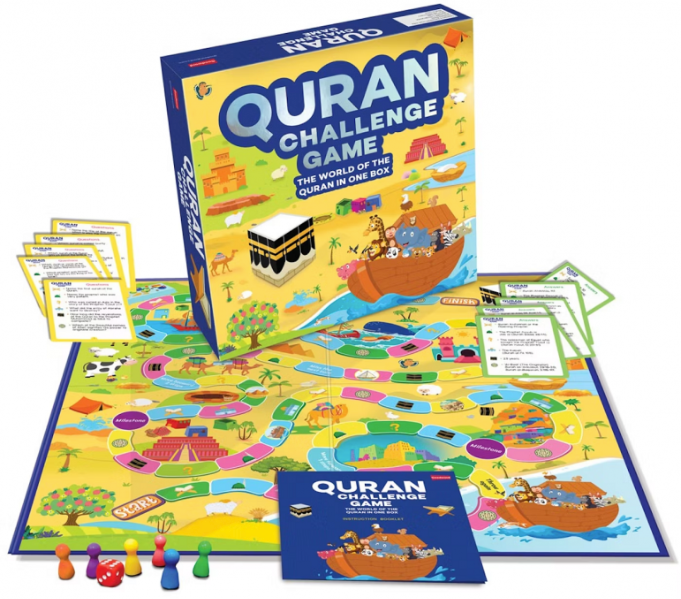 Quran Challenge Game
