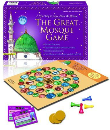 My Great Mosque Game