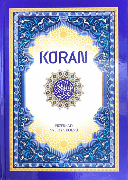 Quran - Koran in Polish Translation Only 14x21