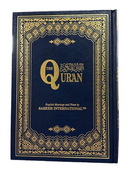 Saheeh International Quran Arabic / English (Large) HB
