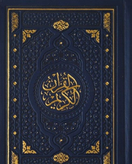 Quran - Embossed Suede/Gilding (S) 12x17