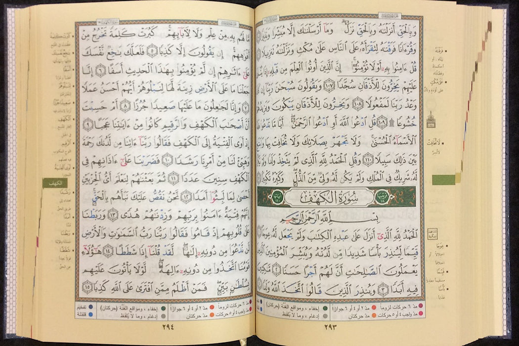 Tajweed Al Quran : Arabic Only (M/S) 13x17
