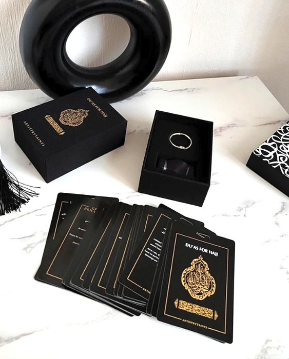 Hajj Dua Cards: Complete Supplication Set for Your Pilgrimage Journey