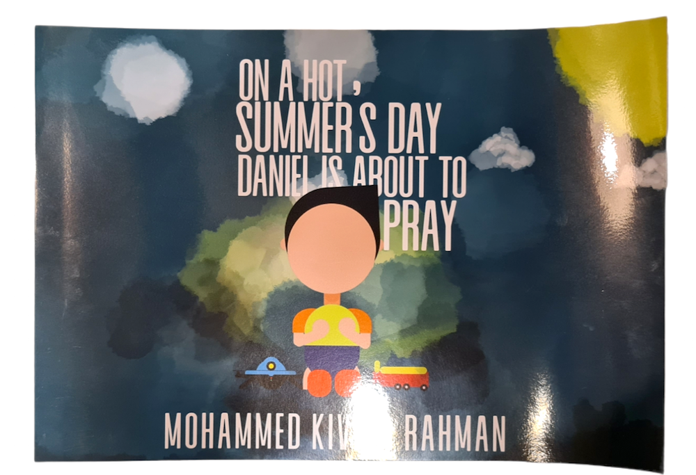 On A Hot Summer&amp;#039;s Day Daniel is About to Pray