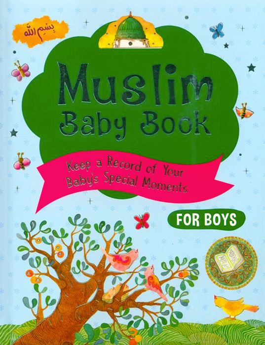 Muslim Baby Book (For Boys)