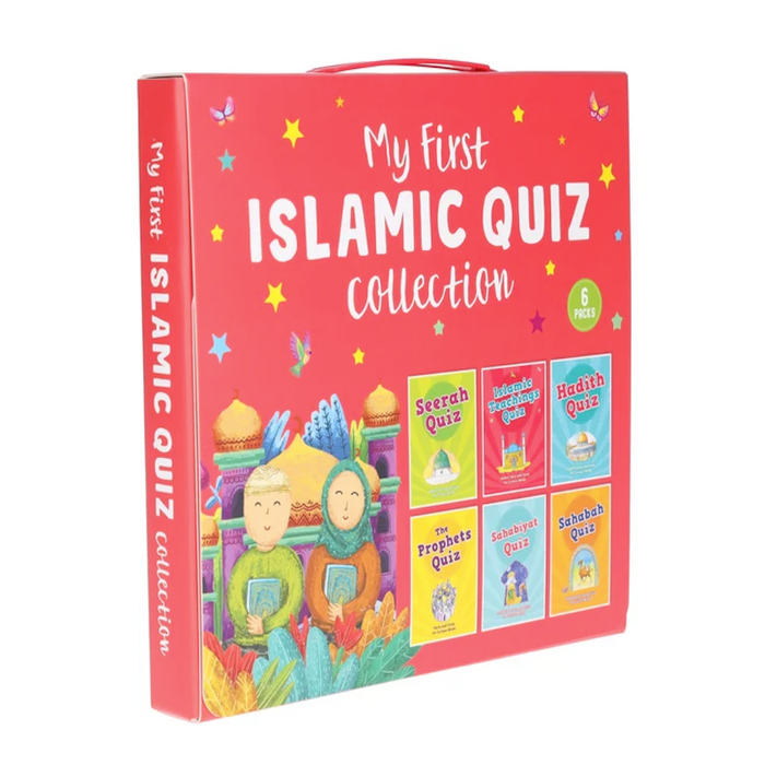 My First Islamic Quiz Collection (6 Pack Set)