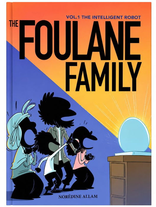 The Foulane Family, Volume 1: The Intelligent Robot