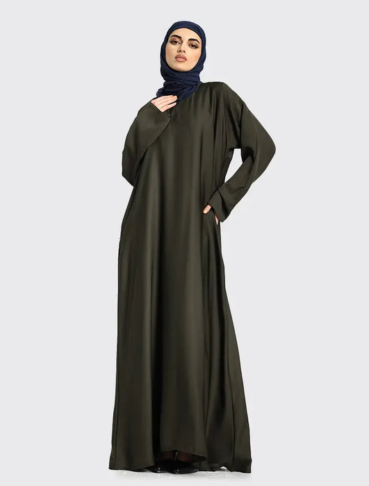 Basic Abaya Khaki