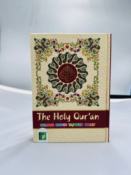 Quran - Colour Coded With Tajweed Rules (Hifz 14x19)
