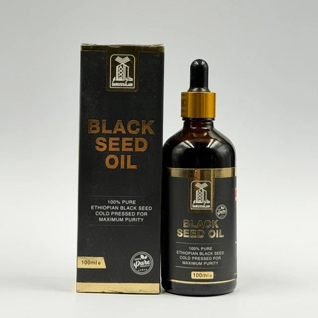 Pure Ethiopian Black Seed Oil - Cold Pressed (100ml)