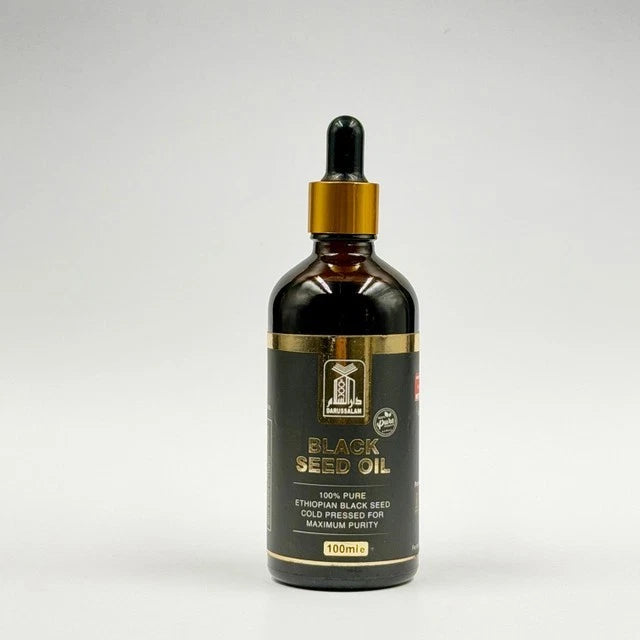 Pure Ethiopian Black Seed Oil - Cold Pressed (100ml)