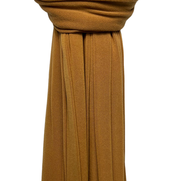 Soft Jersey scarf - Tan (25)