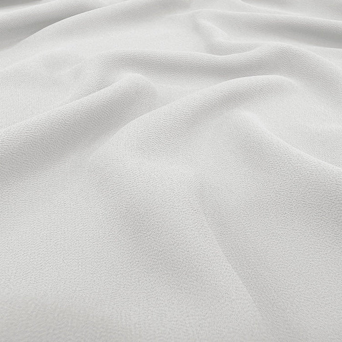 Pearl Chiffon Scarf White