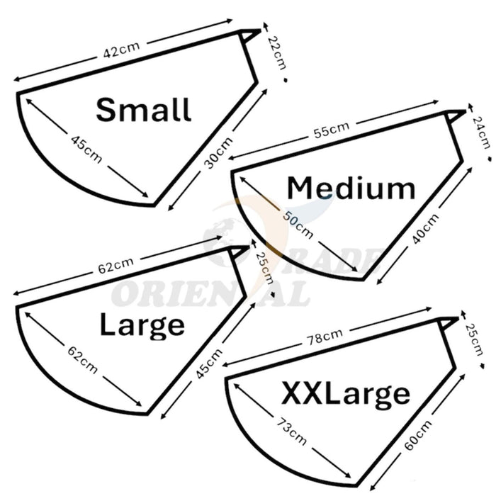 Yusra premium Turlu Hijab Jersey (S)